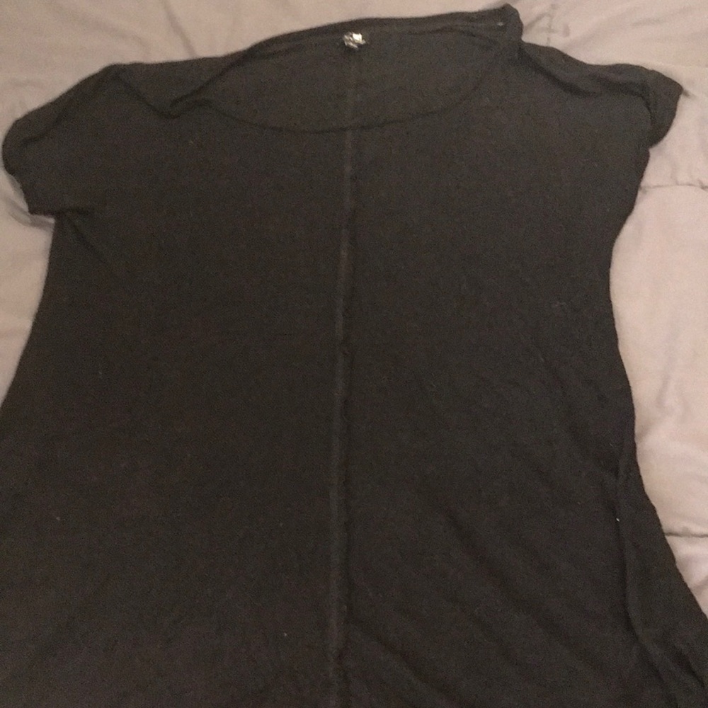 Mid black dress